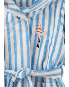 Халат, синий Sanetta