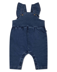 Джинсовый комбинезон, синий Petit bateau
