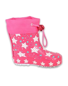 Резиновые сапоги WARMFUTTER STERNENZAUBER, розовый Beck