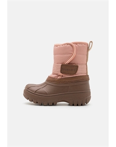 Зимние сапоги PACSON, светло-розовый Bisgaard