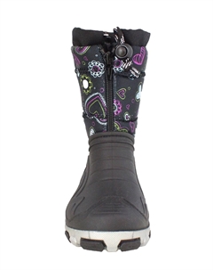 Зимние сапоги WARMFUTTER SNOWY, черный Beck