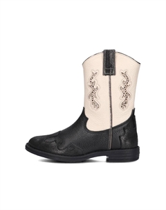 Ковбойские/байкерские сапоги, черный Red-rag