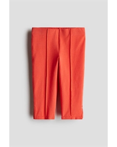 Леггинсы капри из джерси, красный H&m