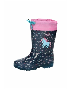 Зимние сапоги, синий Lico