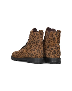 Ботильоны на шнуровке, бежевый Clic