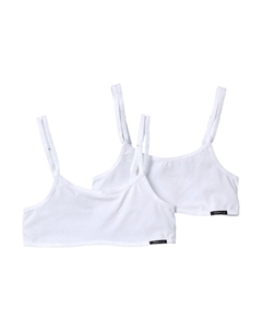 Бюстье 2 PACK, белый Skiny