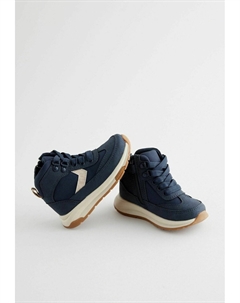 Ботильоны на шнуровке REGULAR FIT, синий Next