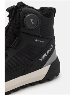 Ботильоны на шнуровке EXPOWER WARM GTX BOA UNISEX, черный Viking
