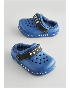 Мюли, синий Baker by ted baker