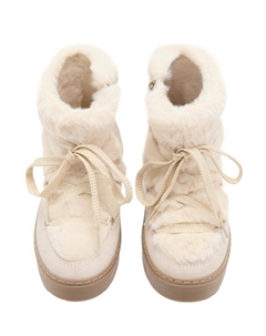 Зимние сапоги ZURI, песочный Mango kids