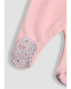 Костюм для сна DITSY ALL-IN-ONE REGULAR FIT, розовый Jojo maman bébé