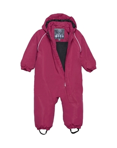 Дождевик COVERALL SOLID, розовый Color kids