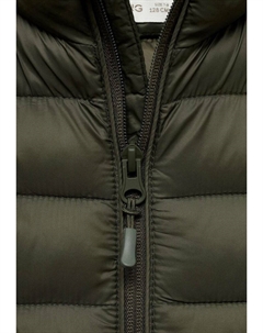 Жилет ALVARO, оливковый Mango kids