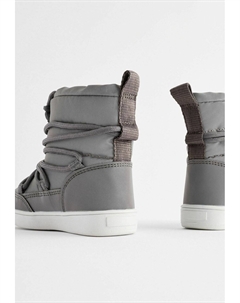 Ботинки QUILTED WATER RESISTANT REGULAR FIT, серый Next
