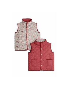 Жилет REVERSIBLE REGULAR FIT, розовый Jojo maman bébé