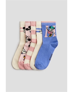 5 пар носков с рисунком, мультиколор H&m