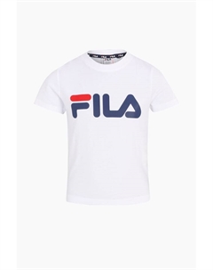 Футболка с классическим логотипом Baia mare, белый Fila
