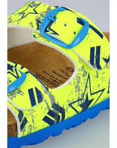 Мюли, желтый Lico