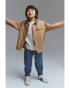 Свободные джинсы, синий H&m