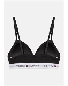 Бюстгальтер TRIANGLE BRA FIXED FOAM, черный Tommy hilfiger