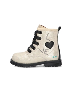 Ботильоны на шнуровке THIJS TROTS, золотой Bunniesjr