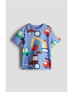 Футболка с принтом, мультиколор H&m