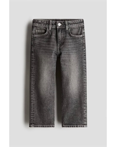 Свободные джинсы, серый H&m