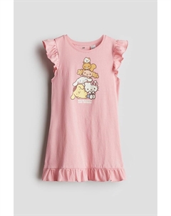 Ночная рубашка с принтом, мультиколор H&m