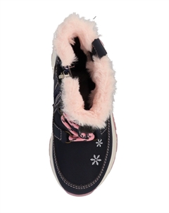 Ботильоны на шнуровке ALBY, темно-синий Lurchi