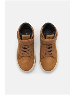 Ботильоны на шнуровке BUNSHEE BOY ABX, коричневый Geox