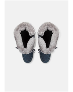 Ботинки на шнуровке NELLIE, темно-синий Lico