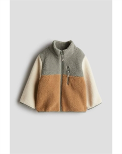 Куртка из плюшевого флиса, мультиколор H&m