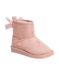 Зимние сапоги AMERICAN INSPIRATION; MIT SCHLEIFE, розовый Creeks