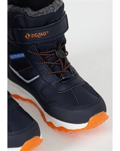 Зимние сапоги, темно-синий Zigzag