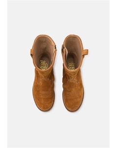 Ковбойские/байкерские сапоги SISTER WEST, коричневый Pom d'api