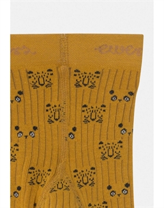 Колготки ANIMALS UNISEX, желтый Ewers