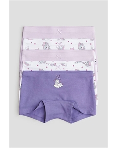 Упаковка из 5 трусов-боксеров, мультиколор H&m