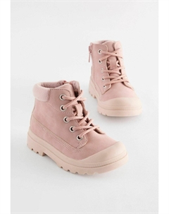 Ботильоны на шнуровке REGULAR FIT PRINT CHUNKY, розовый Next