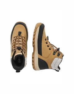 Ботильоны на шнуровке, коричневый Zigzag