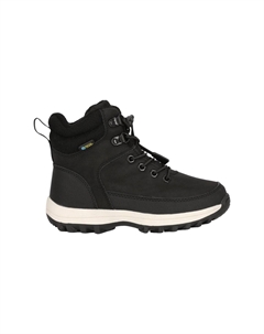 Ботильоны на шнуровке, черный Zigzag