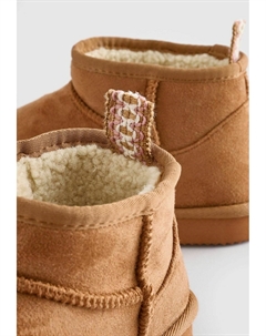 Зимние сапоги REGULAR FIT PULL ON, коричневый Next