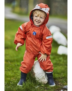 Дождевик, оранжевый Jojo maman bébé