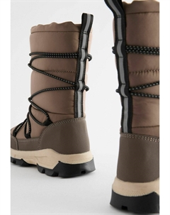 Зимние сапоги WATERPROOF BUNGEE REGULAR FIT, серый Next