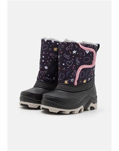 Зимние сапоги, черный Friboo