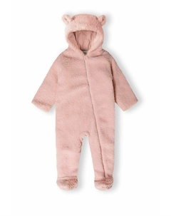 Комбинезон WITH EARS, светло-розовый Minoti