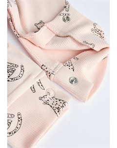 Костюм для сна FOOTLESS 4 PACK REGULAR FIT, розовый Next