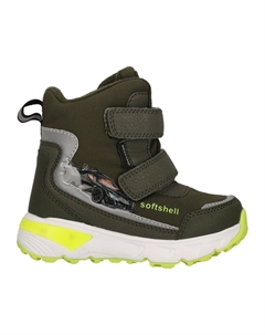 Зимние сапоги, оливковый Zigzag