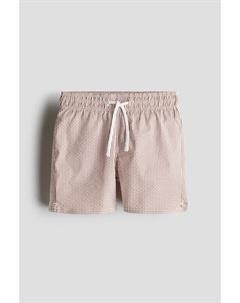 Узорчатые шорты для плавания, белый H&m