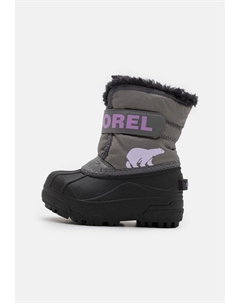 Зимние сапоги CHILDRENS UNISEX, темно-серый Sorel