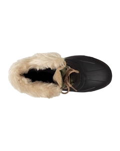 Зимние сапоги EVELIN GEFÜTTERT, зеленый Spirale